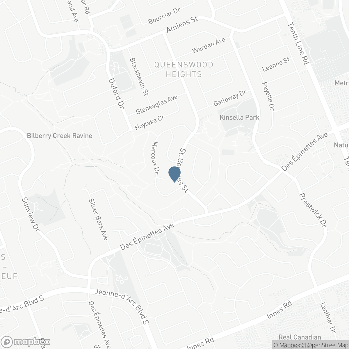 1616 ST. GEORGES STREET, Ottawa, Ontario K1E 2L3